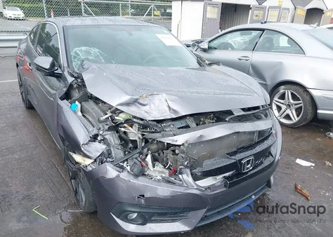 2016 Honda Civic Ex-T z USA, uszkodzony, nr VIN 2HGFC3B30GH355297